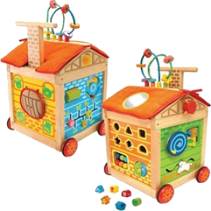 Развивающие игрушки